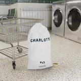 PERSONALIZED  laundry bag ,Gift for College Students