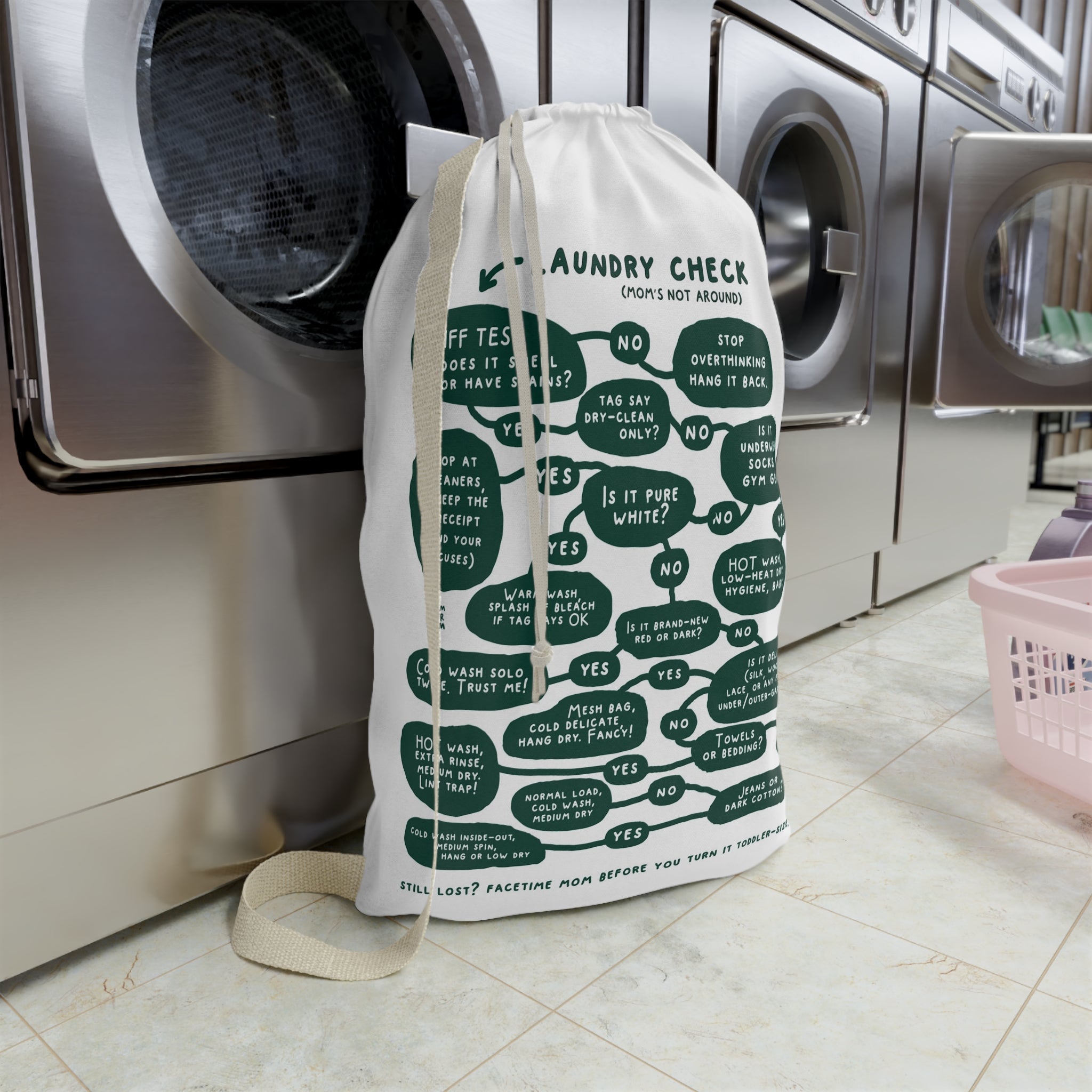 PERSONALIZED  laundry bag, Gift for College Students