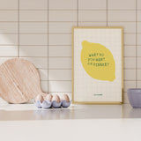 WHAT DO YOU WANT FOR DINNER? poster