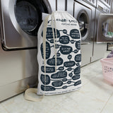 PERSONALIZED  laundry bag ,Gift for College Students