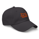 PLEASE MIND YOUR MANNERS cap