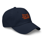 PLEASE MIND YOUR MANNERS cap