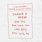 MY FUTURE WINNING-AWARD SPEECH men’s premium tee