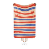 BIG HUG FROM MOM sherpa blanket