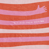 BIG HUG FROM MOM sherpa Blanket