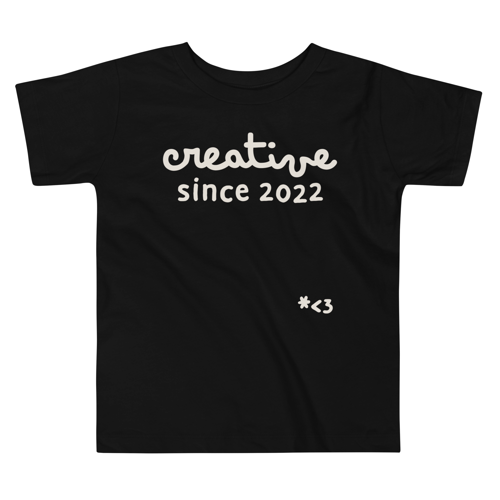 CREATIVE SINCE [ Birth Year ]  toddler tee