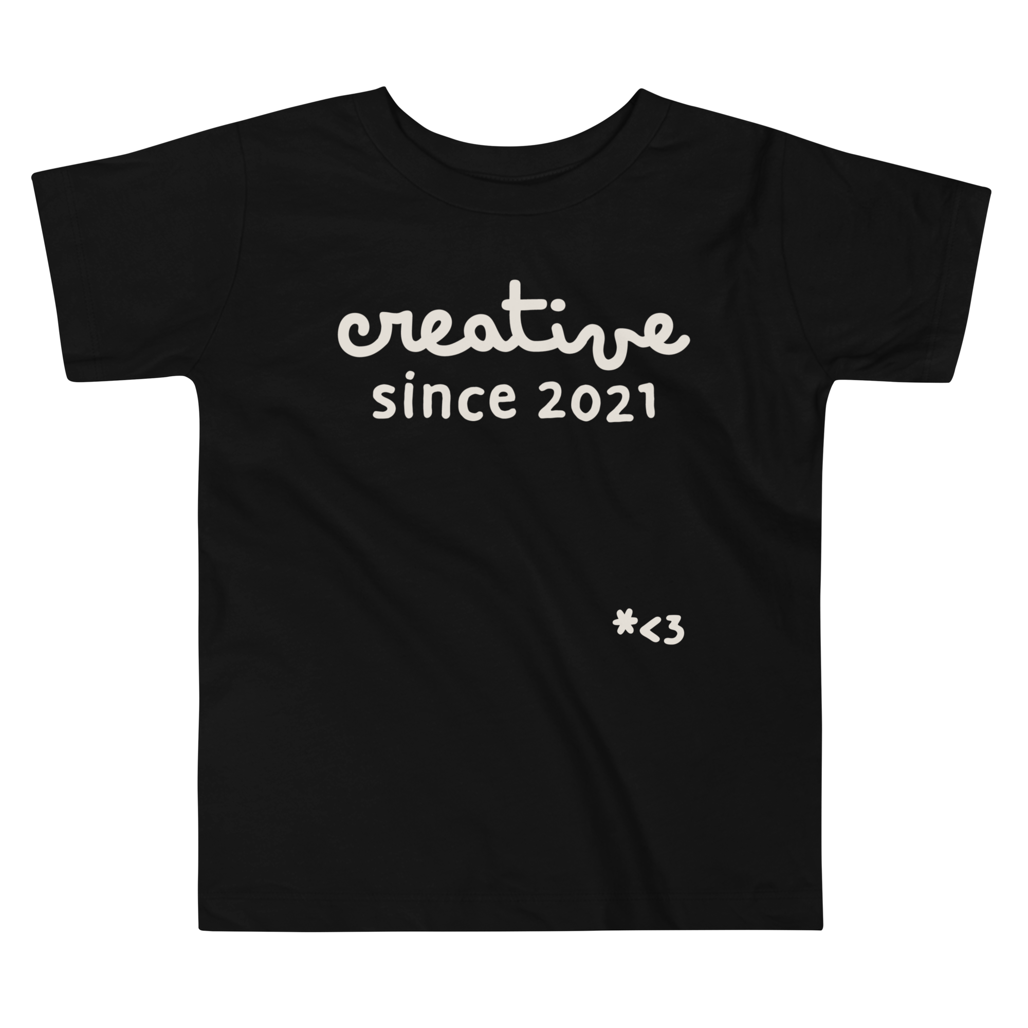 CREATIVE SINCE [ Birth Year ]  toddler tee