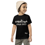CREATIVE SINCE [ Birth Year ]  toddler tee
