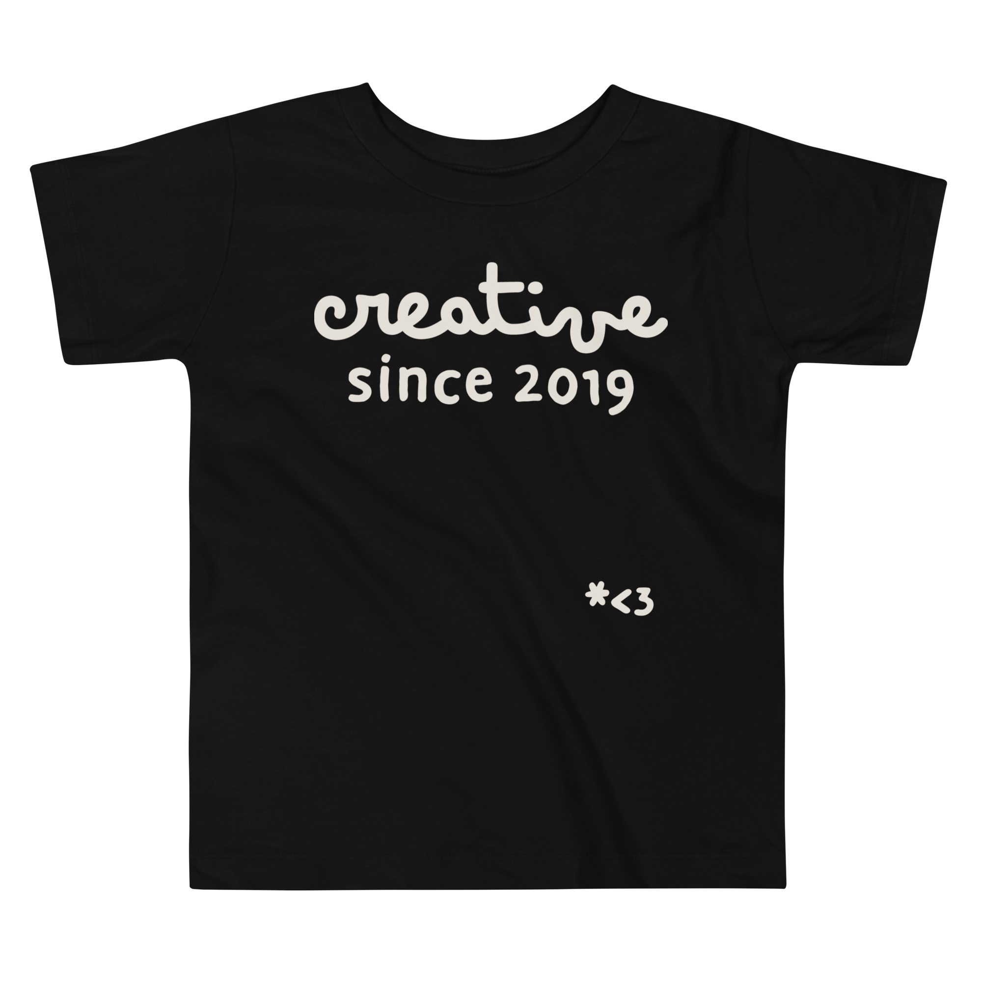 CREATIVE SINCE [ Birth Year ]  toddler tee