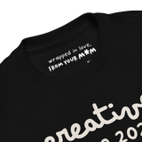 CREATIVE SINCE [ Birth Year ]  toddler tee