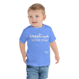 CREATIVE SINCE [ Birth Year ]  toddler tee
