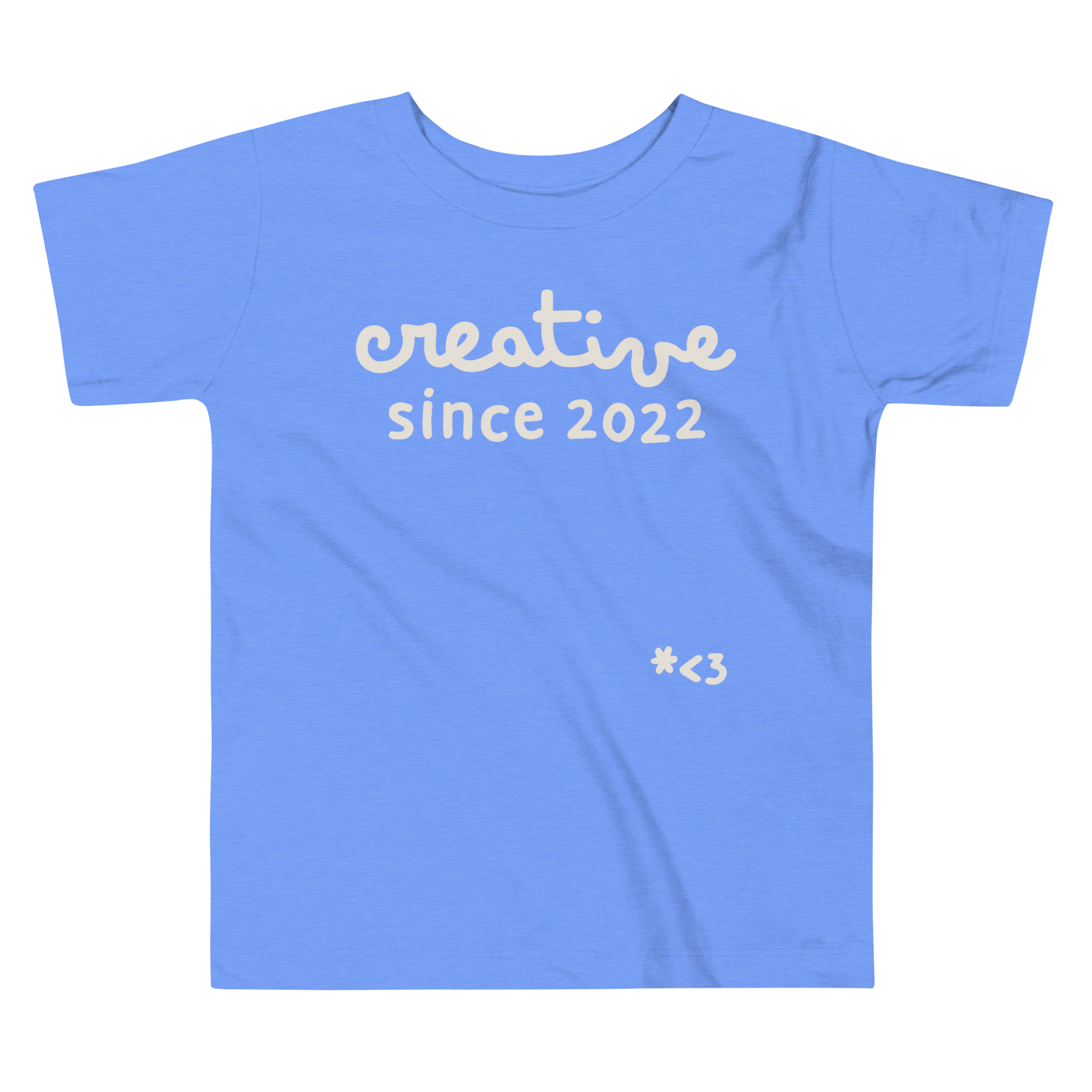 CREATIVE SINCE [ Birth Year ]  toddler tee