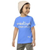 CREATIVE SINCE [ Birth Year ]  toddler tee