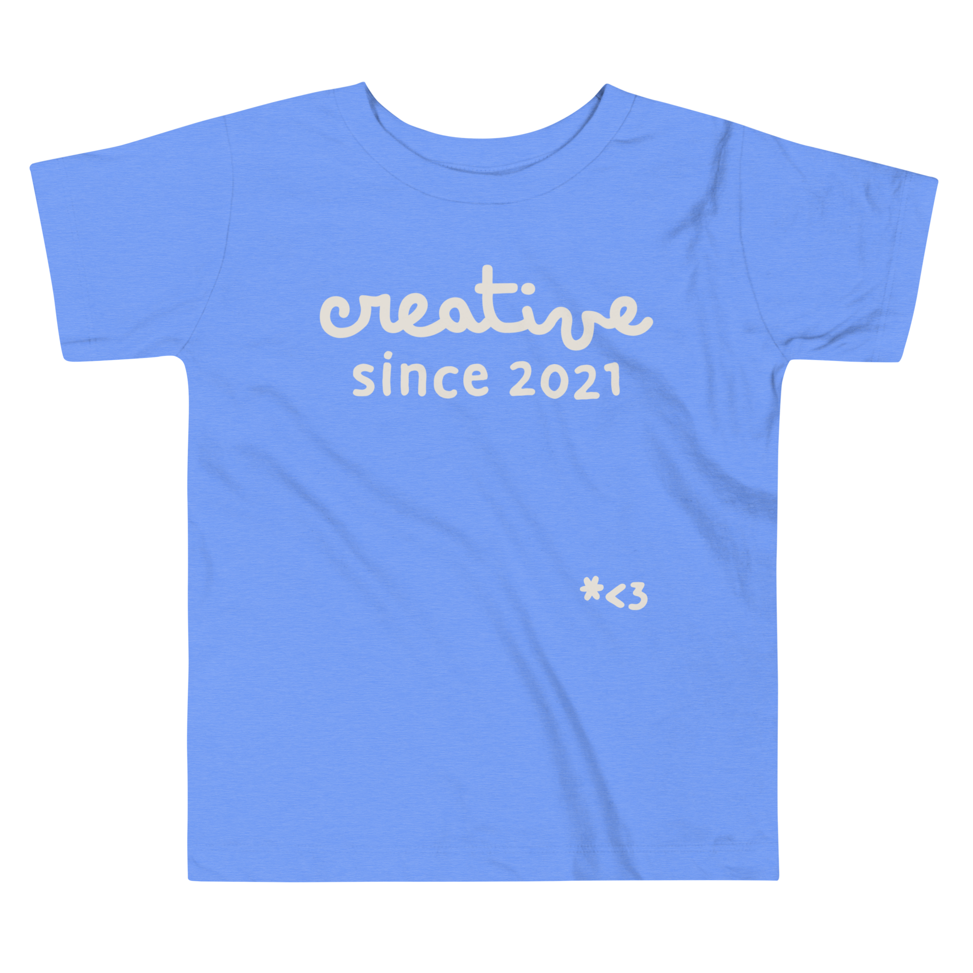 CREATIVE SINCE [ Birth Year ]  toddler tee