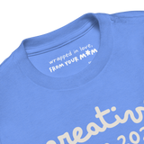 CREATIVE SINCE [ Birth Year ]  toddler tee