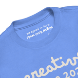 CREATIVE SINCE [ Birth Year ]  toddler tee