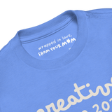 CREATIVE SINCE [ Birth Year ]  toddler tee