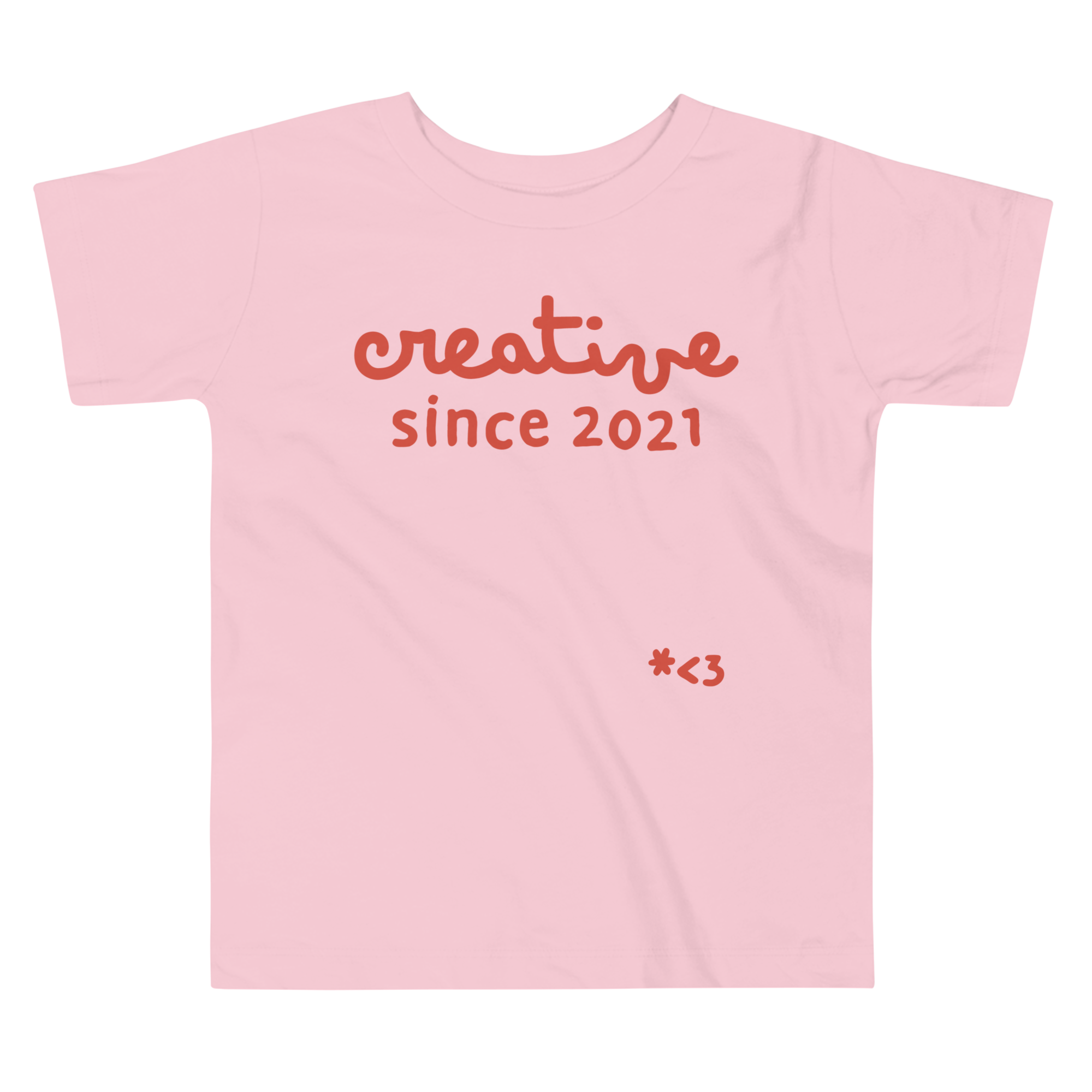 CREATIVE SINCE [ Birth Year ] toddler tee