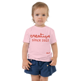 CREATIVE SINCE [ Birth Year ] toddler tee