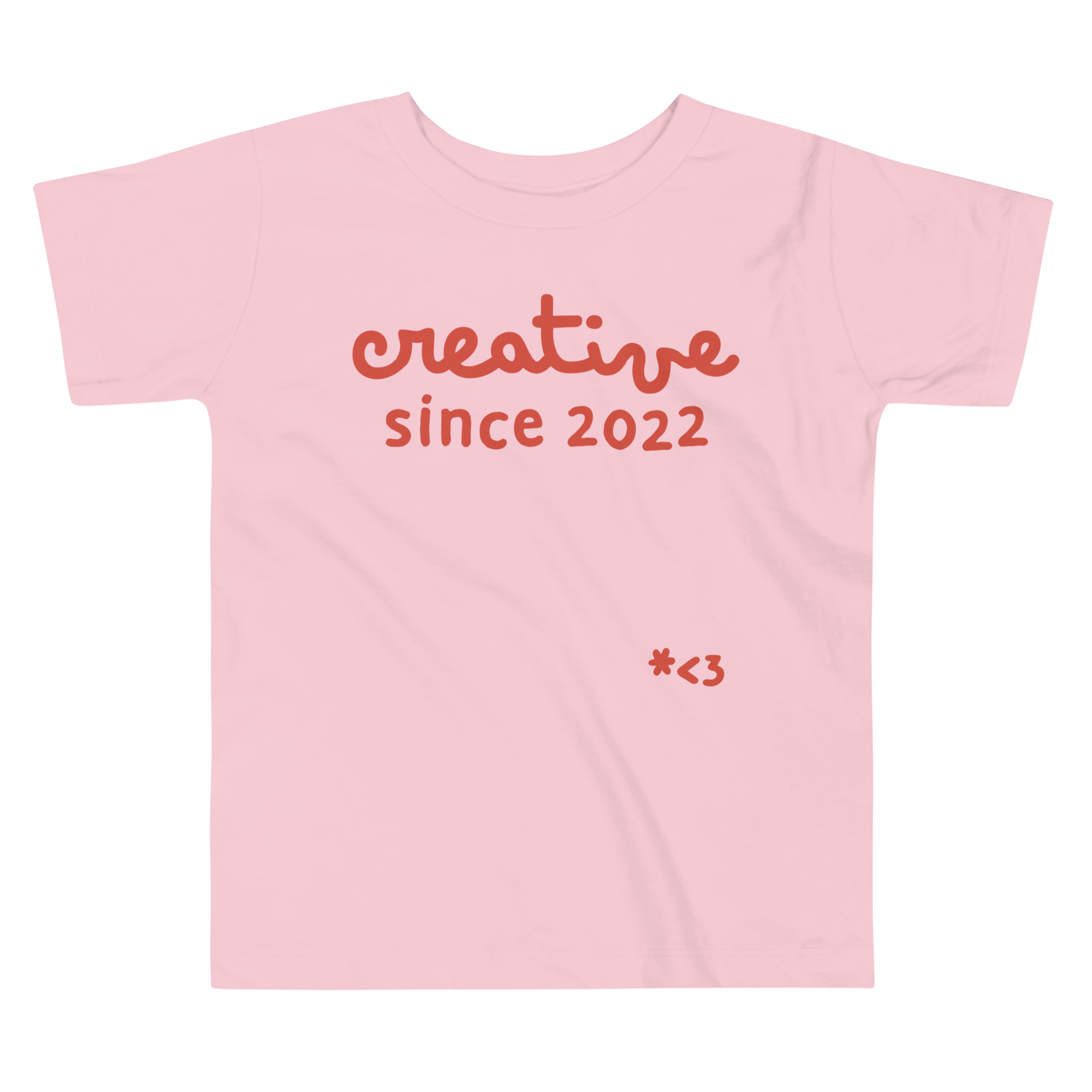 CREATIVE SINCE [ Birth Year ] toddler tee