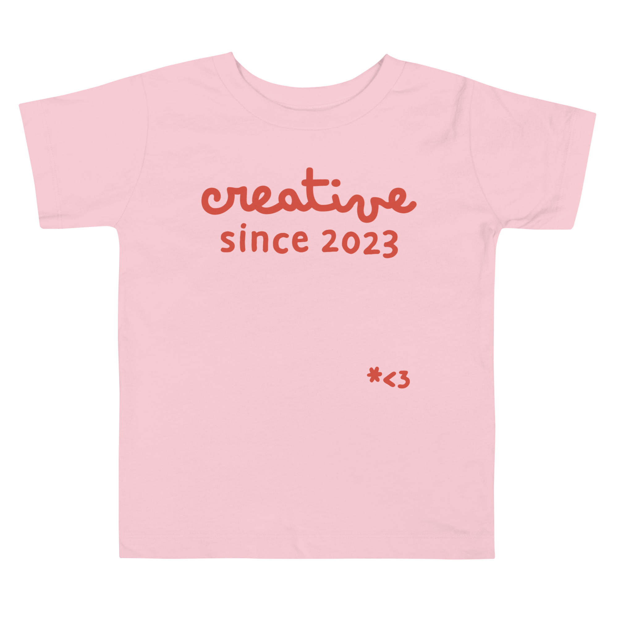 CREATIVE SINCE [ Birth Year ] toddler tee