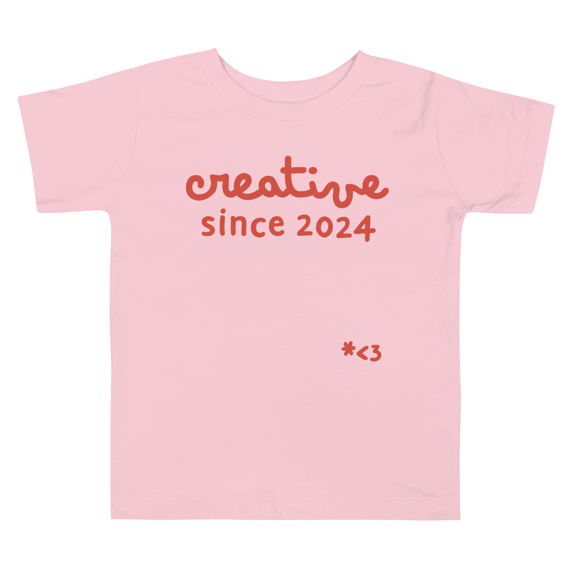 CREATIVE SINCE [ Birth Year ] toddler tee