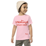 CREATIVE SINCE [ Birth Year ] toddler tee