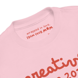 CREATIVE SINCE [ Birth Year ] toddler tee