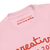 CREATIVE SINCE [ Birth Year ] toddler tee