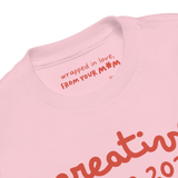 CREATIVE SINCE [ Birth Year ] toddler tee