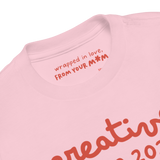 CREATIVE SINCE [ Birth Year ] toddler tee