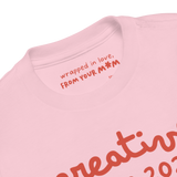 CREATIVE SINCE [ Birth Year ] toddler tee
