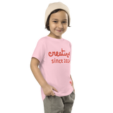 CREATIVE SINCE [ Birth Year ] toddler tee