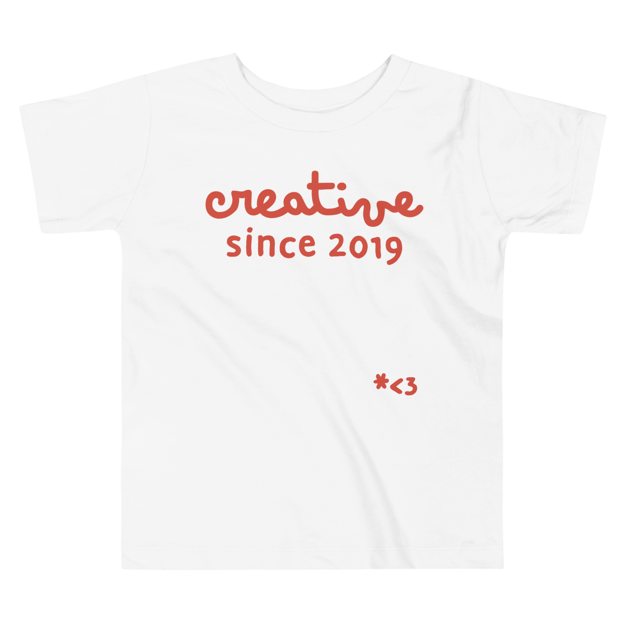 CREATIVE SINCE [ Birth Year ] toddler tee