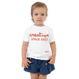 CREATIVE SINCE [ Birth Year ] toddler tee