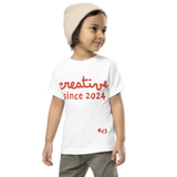 CREATIVE SINCE [ Birth Year ] toddler tee