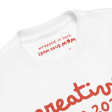 CREATIVE SINCE [ Birth Year ] toddler tee