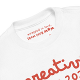 CREATIVE SINCE [ Birth Year ] toddler tee
