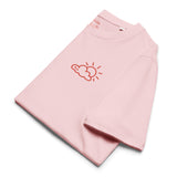 RISE & SHINE Unisex organic tee