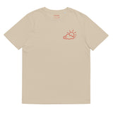 RISE & SHINE Unisex organic tee