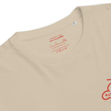 RISE & SHINE Unisex organic tee