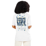SPREAD KINDNESS LIKE CONFETTI unisex organic tee