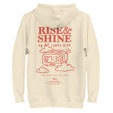 RISE & SHINE unisex hoodie