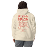 RISE & SHINE unisex hoodie