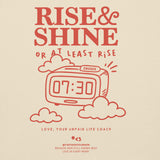 RISE & SHINE unisex hoodie