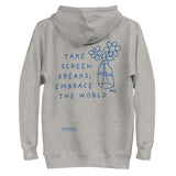 TAKE SCREEN BREAKS unisex hoodie