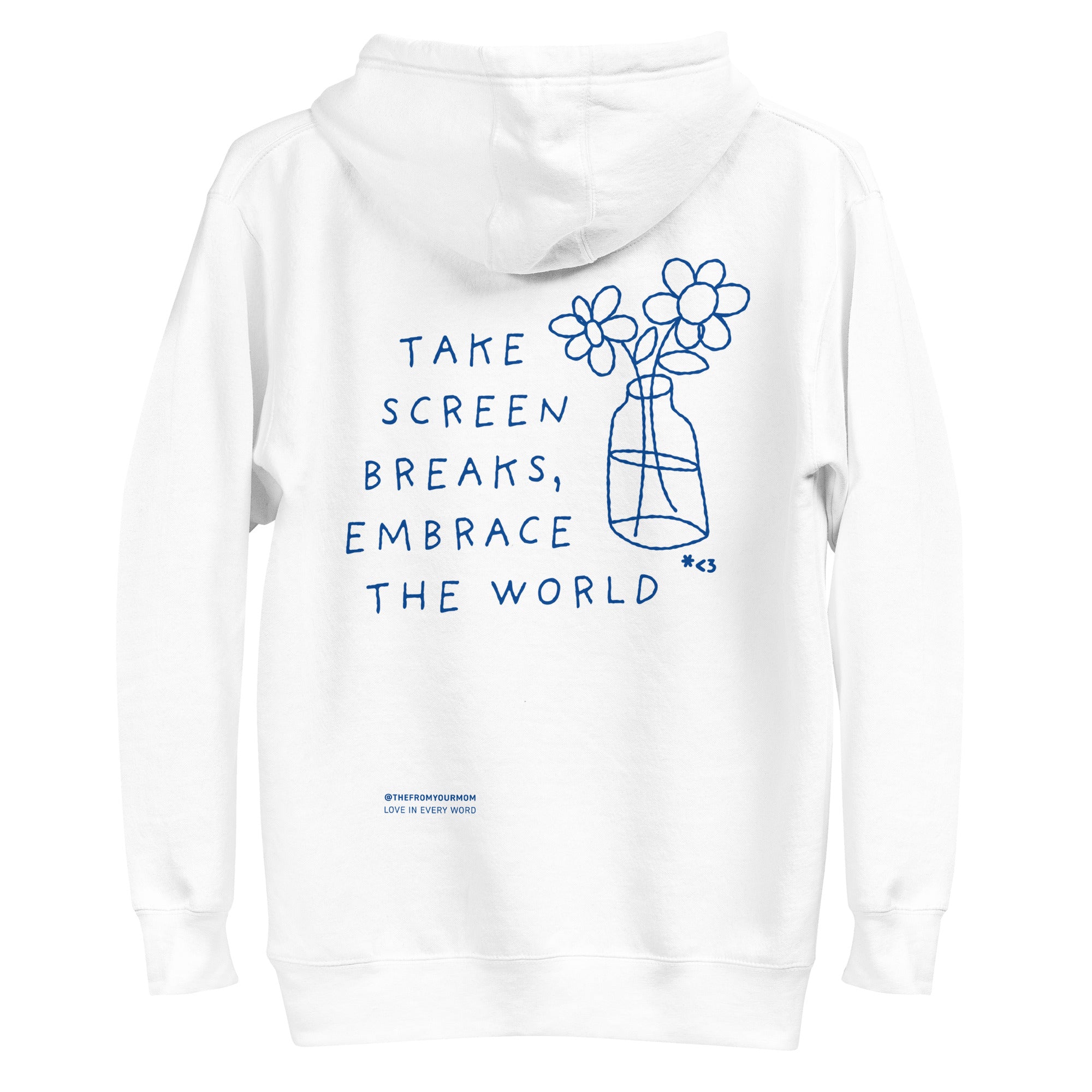 TAKE SCREEN BREAKS unisex hoodie