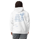 TAKE SCREEN BREAKS unisex hoodie