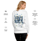 SPREAD KINDNESS LIKE CONFETTI unisex sweatshirt